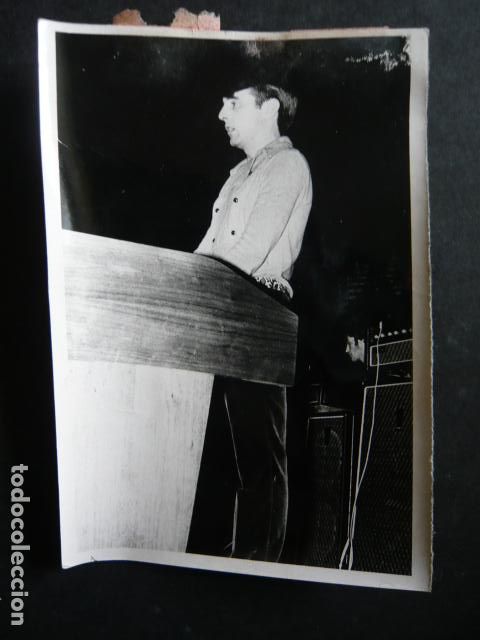 Photos de Chanteurs et Chanteuses: LOS BRAVOS CONJUNTO MUSICAL ANTIGUA FOTOGRAFIA ORIGINAL 9 X 13 CM