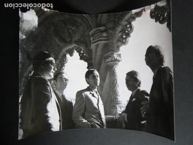Fotos de Cantores: LOS BANZOS CONJUNTO MUSICAL ANTIGUA FOTOGRAFIA ORIGINAL 18 X 24 CM