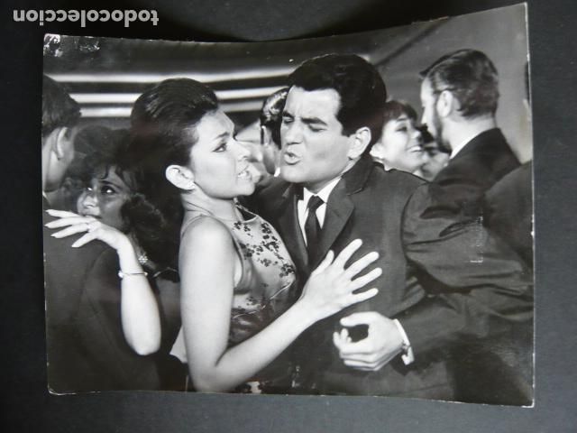 Fotos de cantantes: DUO DINAMICO CONJUNTO MUSICAL ANTIGUA FOTOGRAFIA ORIGINAL 18 X 24 CM