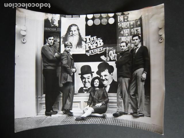 Photos de Chanteurs et Chanteuses: LOS STOPS CONJUNTO MUSICAL ANTIGUA FOTOGRAFIA ORIGINAL 18 X 24 CM