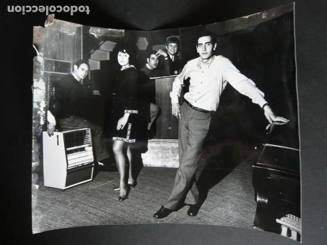 Foto di Cantanti: LOS STOPS CONJUNTO MUSICAL ANTIGUA FOTOGRAFIA ORIGINAL 18 X 24 CM