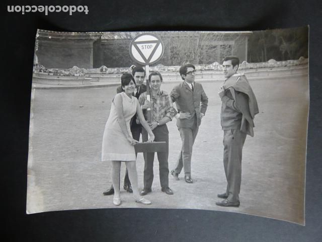Foto di Cantanti: LOS STOPS CONJUNTO MUSICAL ANTIGUA FOTOGRAFIA ORIGINAL 18 X 24 CM