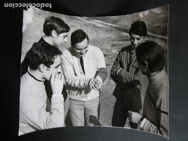 Photos of Singers: LOS BANZOS CONJUNTO MUSICAL 1967 ANTIGUA FOTOGRAFIA ORIGINAL 18 X 24 CM