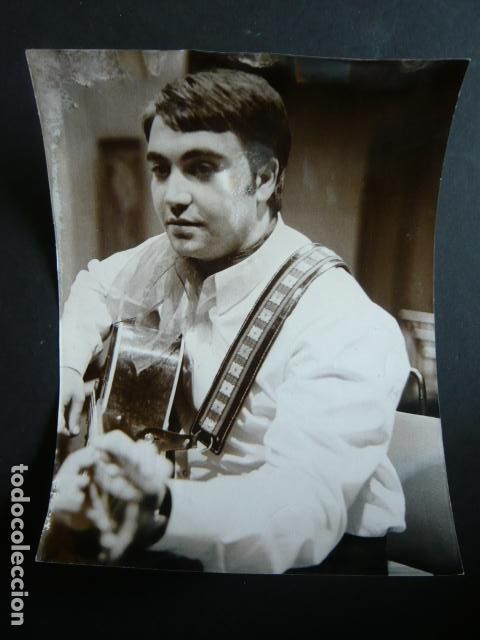 Photos of Singers: LOS TONKS CONJUNTO MUSICAL ANTIGUA FOTOGRAFIA ORIGINAL 18 X 24 CM