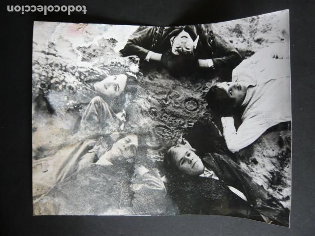 Photos of Singers: THE ROSE GARDEN CONJUNTO MUSICAL ANTIGUA FOTOGRAFIA ORIGINAL 18 X 24 CM