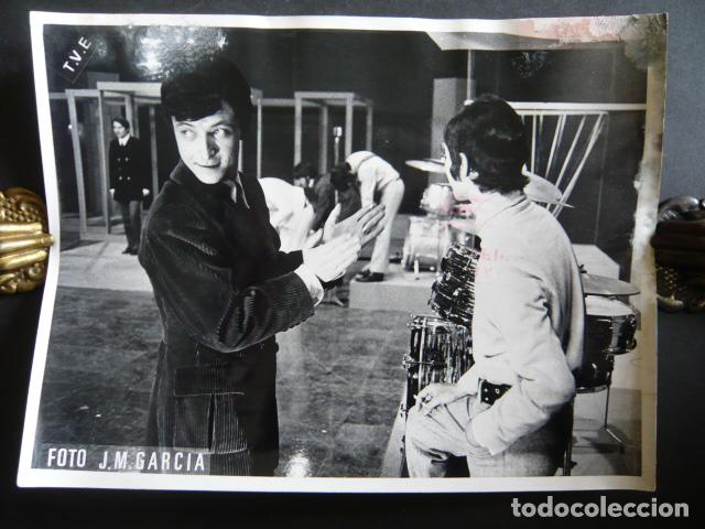 Photos of Singers: LOS ANGELES CONJUNTO MUSICAL ANTIGUA FOTOGRAFIA ORIGINAL 18 X 24 CM