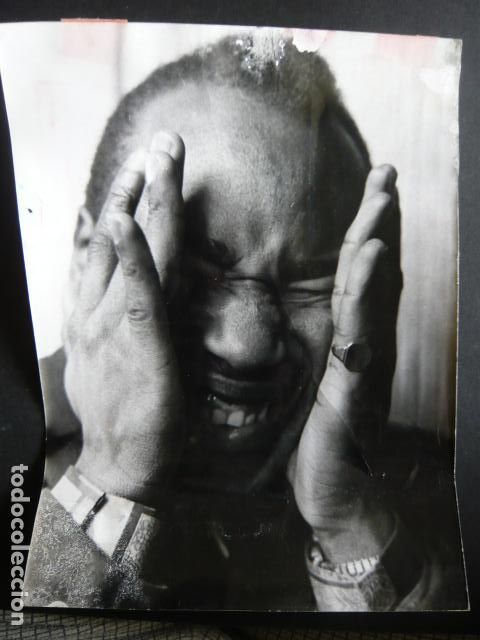 Fotos de cantantes: THE EXPLOSION CONJUNTO MUSICAL ANTIGUA FOTOGRAFIA ORIGINAL 18 X 24 CM