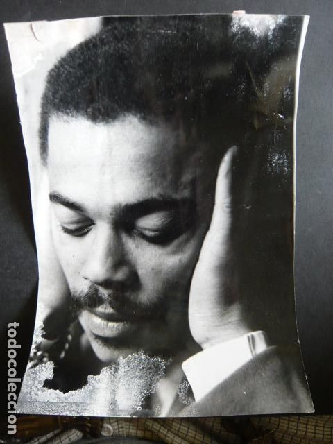 Fotos de cantantes: THE EXPLOSION CONJUNTO MUSICAL ANTIGUA FOTOGRAFIA ORIGINAL 18 X 24 CM