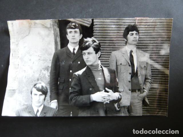 Photos de Chanteurs et Chanteuses: LOS ANGELES CONJUNTO MUSICAL ANTIGUA FOTOGRAFIA ORIGINAL 15 X 24 CM