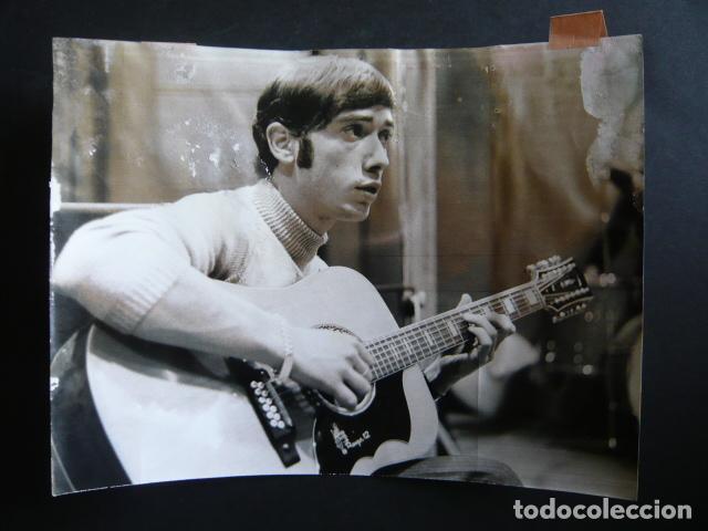 Fotos de Cantores: LOS TONKS CONJUNTO MUSICAL ANTIGUA FOTOGRAFIA ORIGINAL 18 X 24 CM