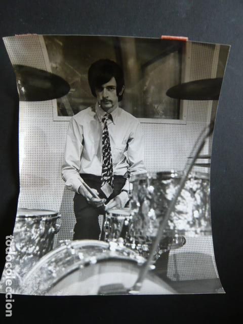 Photos de Chanteurs et Chanteuses: ZOOMS CONJUNTO MUSICAL ANTIGUA FOTOGRAFIA ORIGINAL 18 X 24 CM
