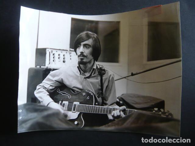 Fotos von Musikern: ZOOMS CONJUNTO MUSICAL ANTIGUA FOTOGRAFIA ORIGINAL 18 X 24 CM