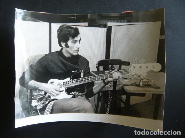 Photos de Chanteurs et Chanteuses: ZOOMS CONJUNTO MUSICAL ANTIGUA FOTOGRAFIA ORIGINAL 18 X 24 CM