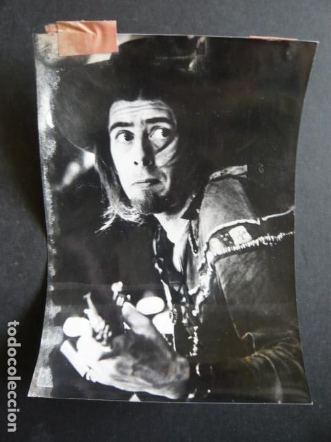 Foto di Cantanti: JOHN MAYALL CONJUNTO MUSICAL ANTIGUA FOTOGRAFIA ORIGINAL 18 X 13 CM