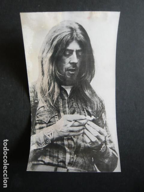 Photos of Singers: JOHN MAYALLS Y LOS BLUESBREAKERS CONJUNTO MUSICAL ANTIGUA FOTOGRAFIA ORIGINAL 18 X 13 CM