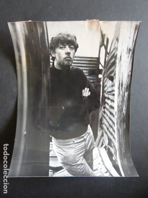 Photos of Singers: JOHN MAYALLS Y LOS BLUESBREAKERS CONJUNTO MUSICAL ANTIGUA FOTOGRAFIA ORIGINAL 18 X 24 CM