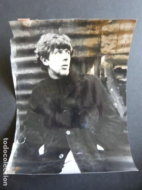 Photos de Chanteurs et Chanteuses: JOHN MAYALL Y LOS BLUESBREAKERS CONJUNTO MUSICAL ANTIGUA FOTOGRAFIA ORIGINAL 18 X 24 CM