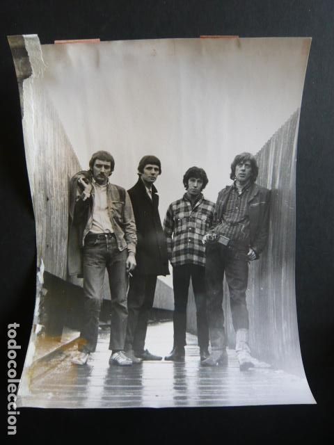 Fotos de cantantes: JOHN MAYALL Y LOS BLUESBREAKERS CONJUNTO MUSICAL ANTIGUA FOTOGRAFIA ORIGINAL 18 X 24 CM