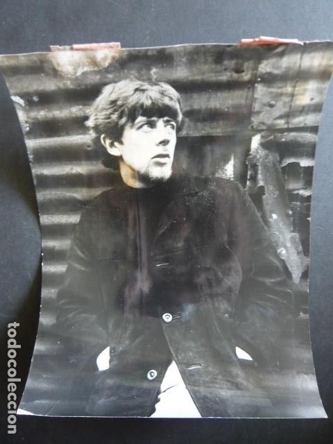 Photos of Singers: JOHN MAYALL Y LOS BLUESBREAKERS CONJUNTO MUSICAL ANTIGUA FOTOGRAFIA ORIGINAL 18 X 24 CM