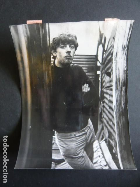 Photos de Chanteurs et Chanteuses: JOHN MAYALL Y LOS BLUESBREAKERS CONJUNTO MUSICAL ANTIGUA FOTOGRAFIA ORIGINAL 18 X 24 CM
