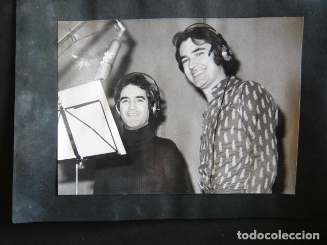Photos de Chanteurs et Chanteuses: DUO DINAMICO CONJUNTO MUSICAL ANTIGUA FOTOGRAFIA ORIGINAL 18 X 13 CM