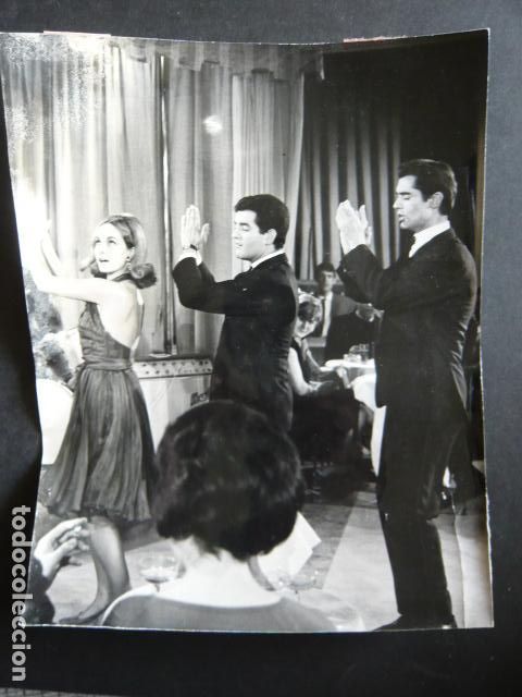 Fotos de cantantes: DUO DINAMICO CONJUNTO MUSICAL CON IRAN EORY ANTIGUA FOTOGRAFIA ORIGINAL 15 X 20 CM