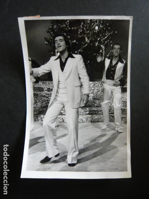 Fotos de cantantes: DUO DINAMICO CONJUNTO MUSICAL ANTIGUA FOTOGRAFIA ORIGINAL 13 X 18 CM