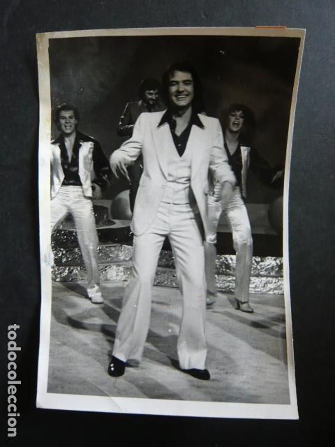Fotos de cantantes: DUO DINAMICO CONJUNTO MUSICAL ANTIGUA FOTOGRAFIA ORIGINAL 13 X 18 CM
