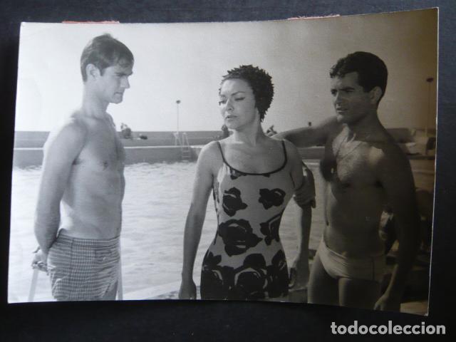 Fotos de cantantes: DUO DINAMICO CONJUNTO MUSICAL ANTIGUA FOTOGRAFIA ORIGINAL 13 X 18 CM