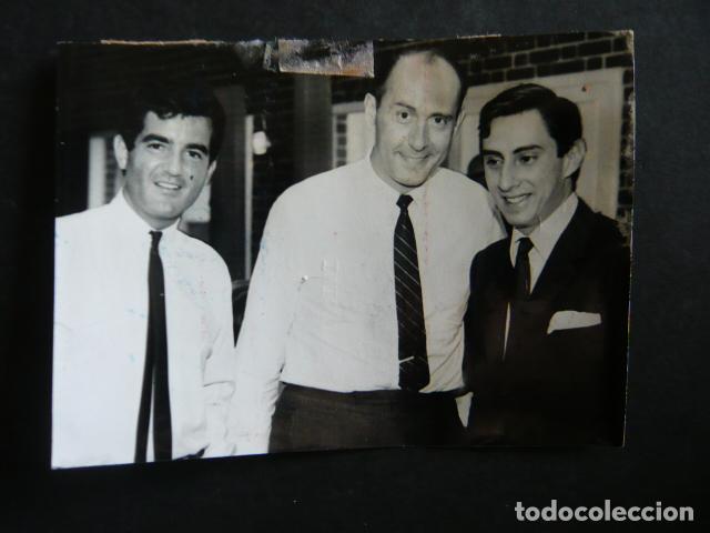 Fotos de cantantes: DUO DINAMICO CONJUNTO MUSICAL ANTIGUA FOTOGRAFIA ORIGINAL 8,5 X 12 CM