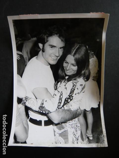 Photos of Singers: DUO DINAMICO CONJUNTO MUSICAL ANTIGUA FOTOGRAFIA ORIGINAL 18 X 12 CM