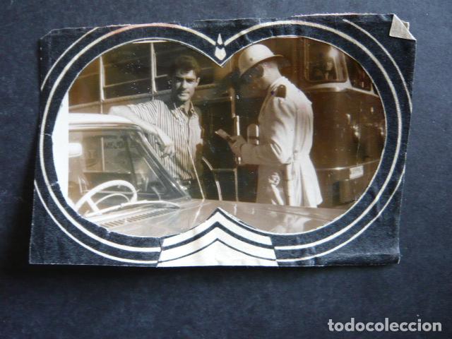 Fotos de cantantes: DUO DINAMICO CONJUNTO MUSICAL CON POLICIA LOCAL ANTIGUA FOTOGRAFIA ORIGINAL 7 X 10,5 CM