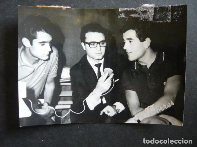 Foto di Cantanti: DUO DINAMICO CONJUNTO MUSICAL ANTIGUA FOTOGRAFIA ORIGINAL 7,5 X 10,5 CM