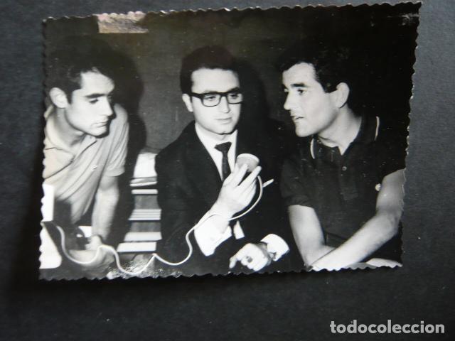 Photos de Chanteurs et Chanteuses: DUO DINAMICO CONJUNTO MUSICAL ANTIGUA FOTOGRAFIA ORIGINAL 7,5 X 10,5 CM