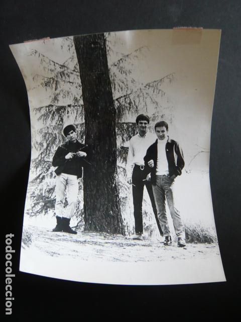 Photos de Chanteurs et Chanteuses: THE PARADE CONJUNTO MUSICAL ANTIGUA FOTOGRAFIA ORIGINAL 24 X 18 CM
