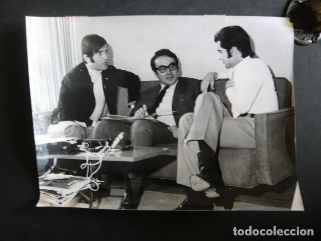 Photos of Singers: DUO DINAMICO CONJUNTO MUSICAL ANTIGUA FOTOGRAFIA ORIGINAL 24 X 18 CM