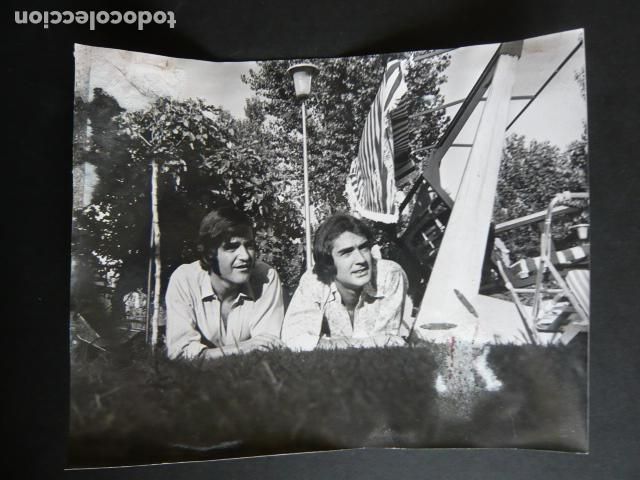 Foto di Cantanti: DUO DINAMICO CONJUNTO MUSICAL ANTIGUA FOTOGRAFIA ORIGINAL 24 X 18 CM