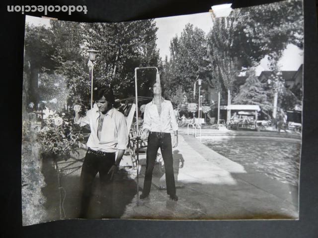 Photos de Chanteurs et Chanteuses: DUO DINAMICO CONJUNTO MUSICAL ANTIGUA FOTOGRAFIA ORIGINAL 24 X 18 CM