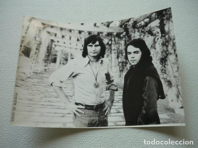 Photos of Singers: VOCES DE ALGODON CONJUNTO MUSICAL ANTIGUA FOTOGRAFIA ORIGINAL 18 X 13 CM