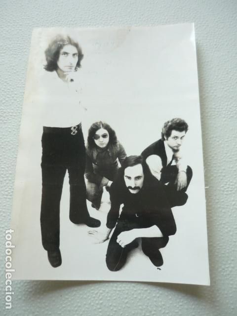 Foto di Cantanti: FUSIOON CONJUNTO MUSICAL ANTIGUA FOTOGRAFIA ORIGINAL 18 X 13 CM