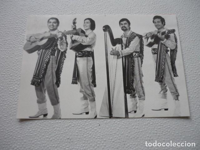 Fotos de Cantores: LOS IDOLOS PARAGUAYOS CONJUNTO MUSICAL TARJETA DISCOGRAFICA ORIGINAL 16 X 10 CM