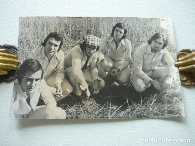 Fotos de Cantores: LOS CINCO CHICS CONJUNTO MUSICAL ANTIGUA FOTOGRAFIA ORIGINAL 18 X 13 CM