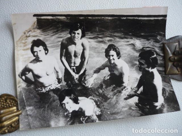 Foto di Cantanti: LOS CINCO CHICS CONJUNTO MUSICAL ANTIGUA FOTOGRAFIA ORIGINAL 18 X 13 CM