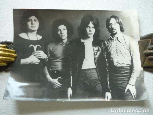 Fotos von Musikern: RARE BIRD CONJUNTO MUSICAL ANTIGUA FOTOGRAFIA ORIGINAL 18 X 13 CM