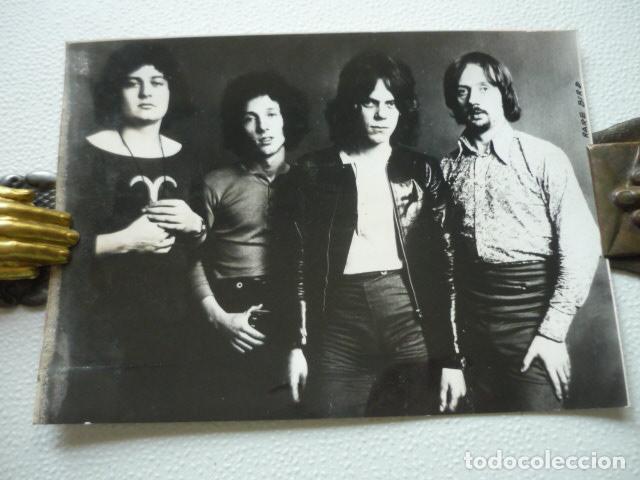 Photos of Singers: RARE BIRD CONJUNTO MUSICAL ANTIGUA FOTOGRAFIA ORIGINAL 18 X 13 CM