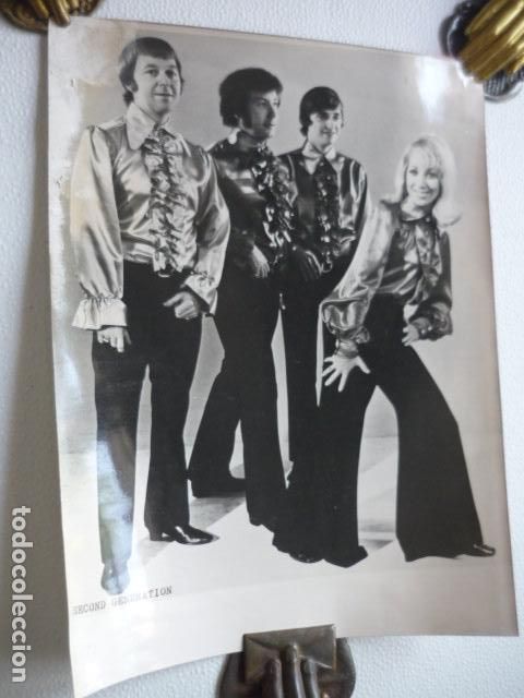 Photos de Chanteurs et Chanteuses: SECOND GENERATION CONJUNTO MUSICAL ANTIGUA FOTOGRAFIA ORIGINAL 18 X 24 CM