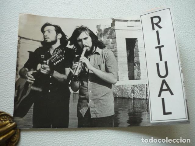 Fotos de cantantes: RITUAL CONJUNTO MUSICAL ANTIGUA FOTOGRAFIA ORIGINAL 18 X 13 CM