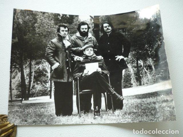 Fotos von Musikern: DESDE SANTURCE A BILBAO BLUES BAND CONJUNTO MUSICAL ANTIGUA FOTOGRAFIA ORIGINAL 18 X 24 CM