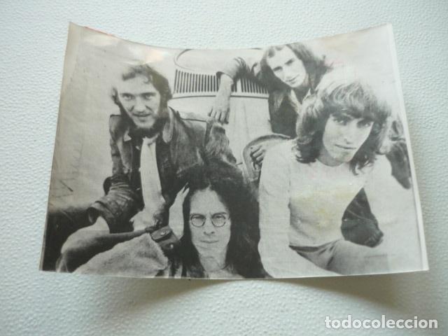 Fotos de cantantes: FAT MATTRESS CONJUNTO MUSICAL ANTIGUA FOTOGRAFIA ORIGINAL 18 X 12 CM