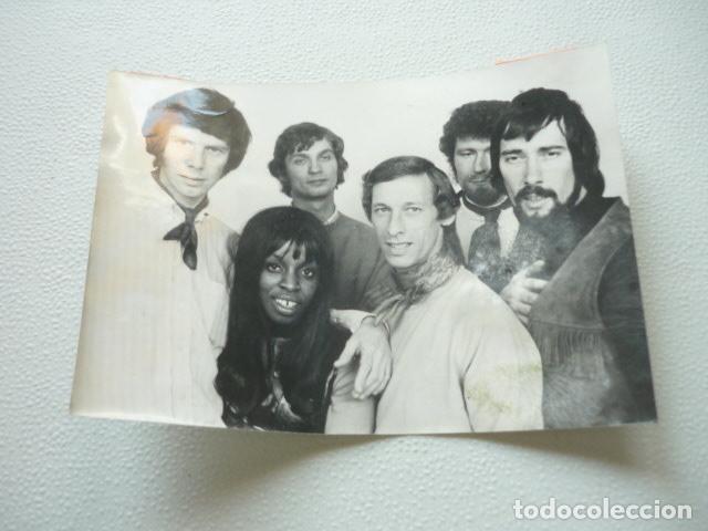 Fotos de Cantores: BLUE MINK CONJUNTO MUSICAL ANTIGUA FOTOGRAFIA ORIGINAL 18 X 12 CM
